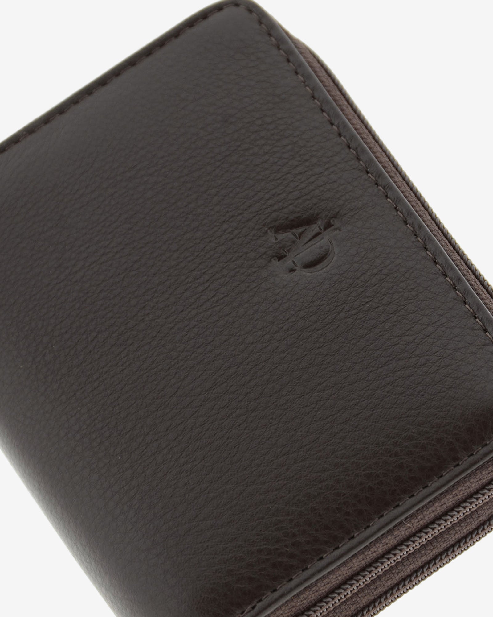 Tarjetero de piel unisex modelo 8067-2
