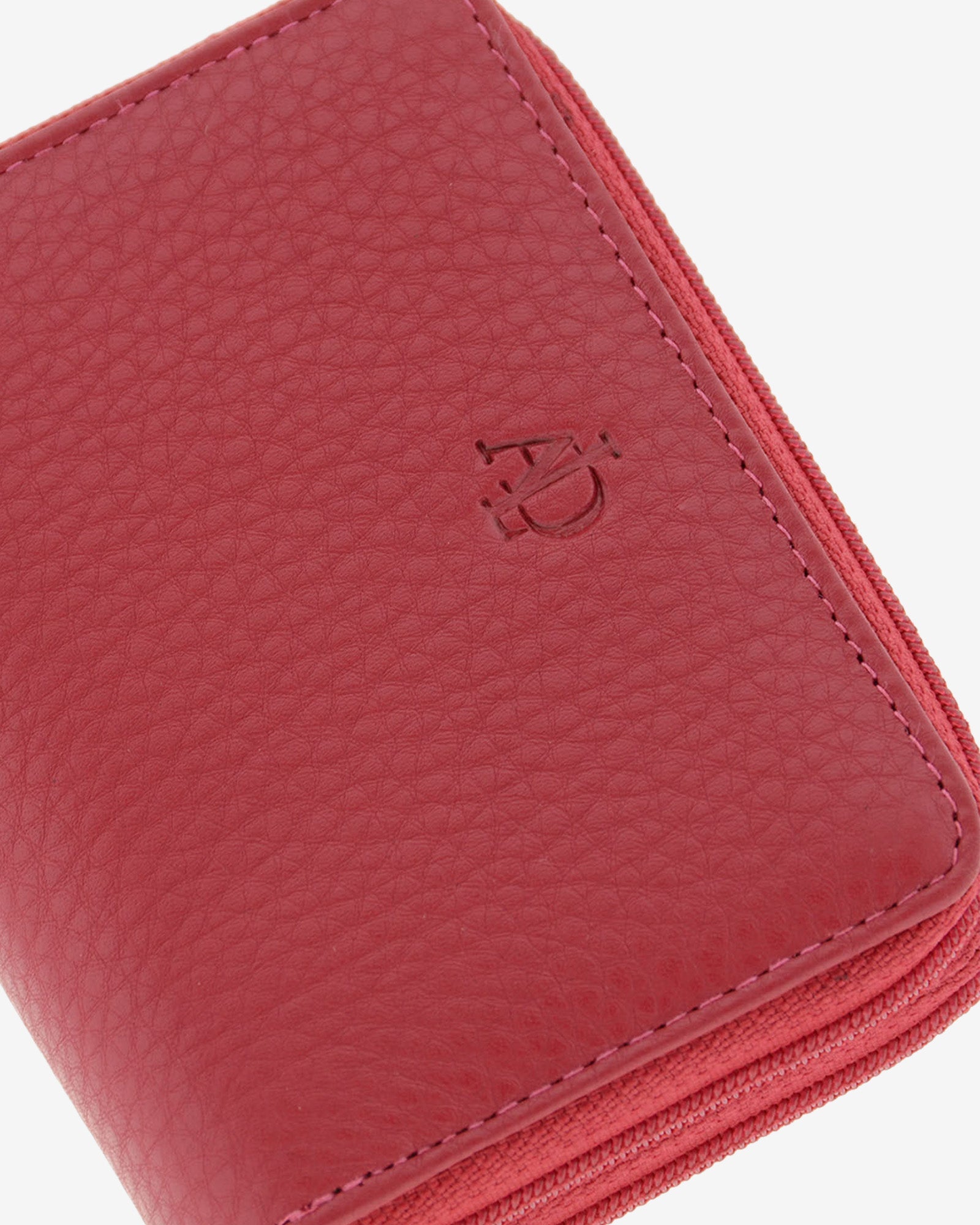 Tarjetero de piel unisex modelo 8067-3