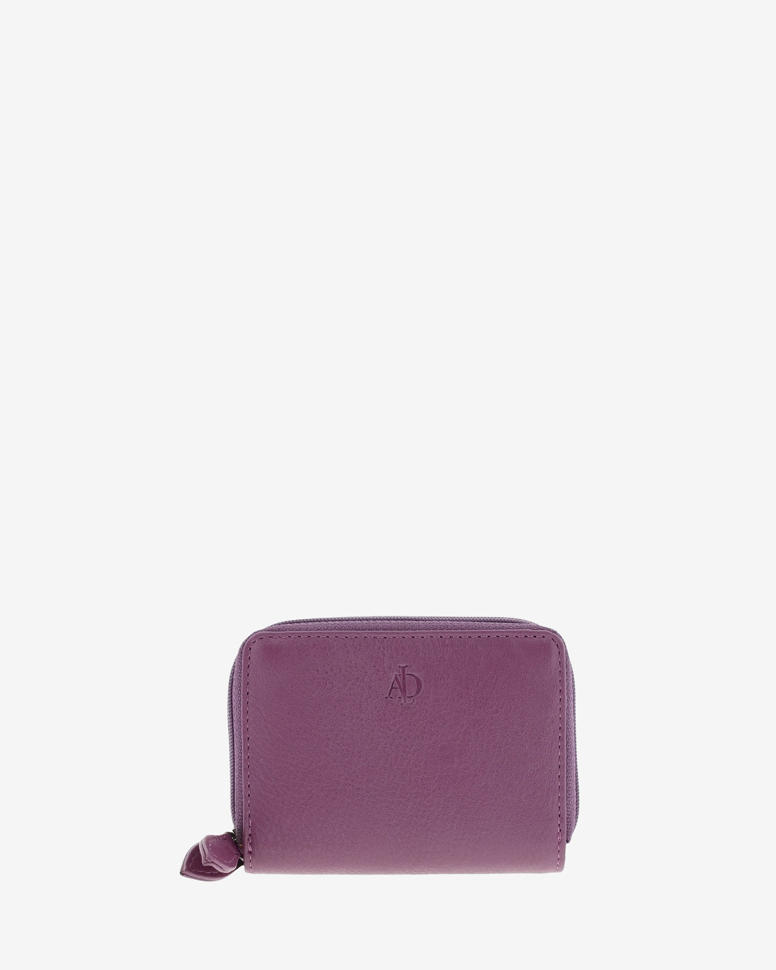Tarjetero de piel unisex modelo 8067-4