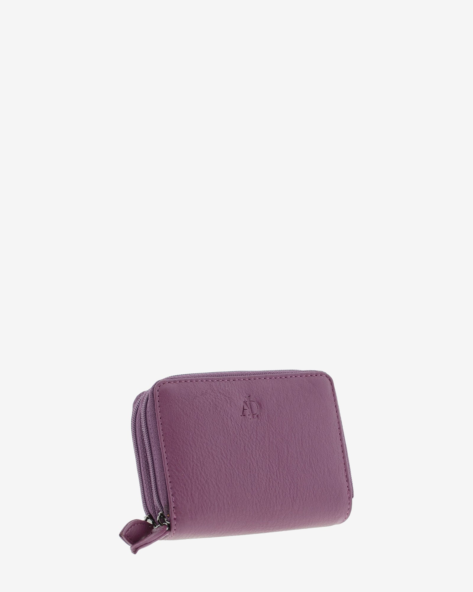 Tarjetero de piel unisex modelo 8067-4