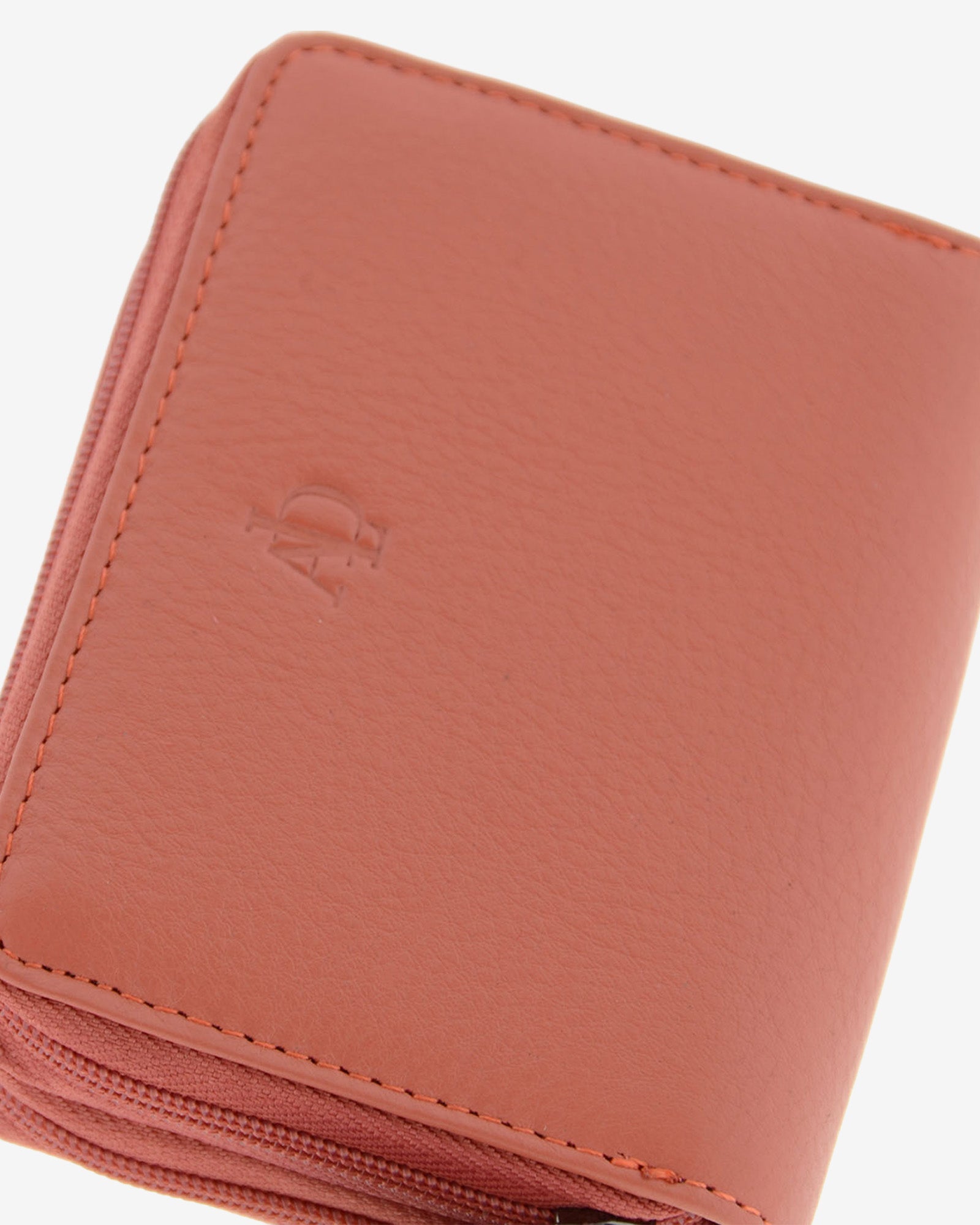 Tarjetero de piel unisex modelo 8067-8