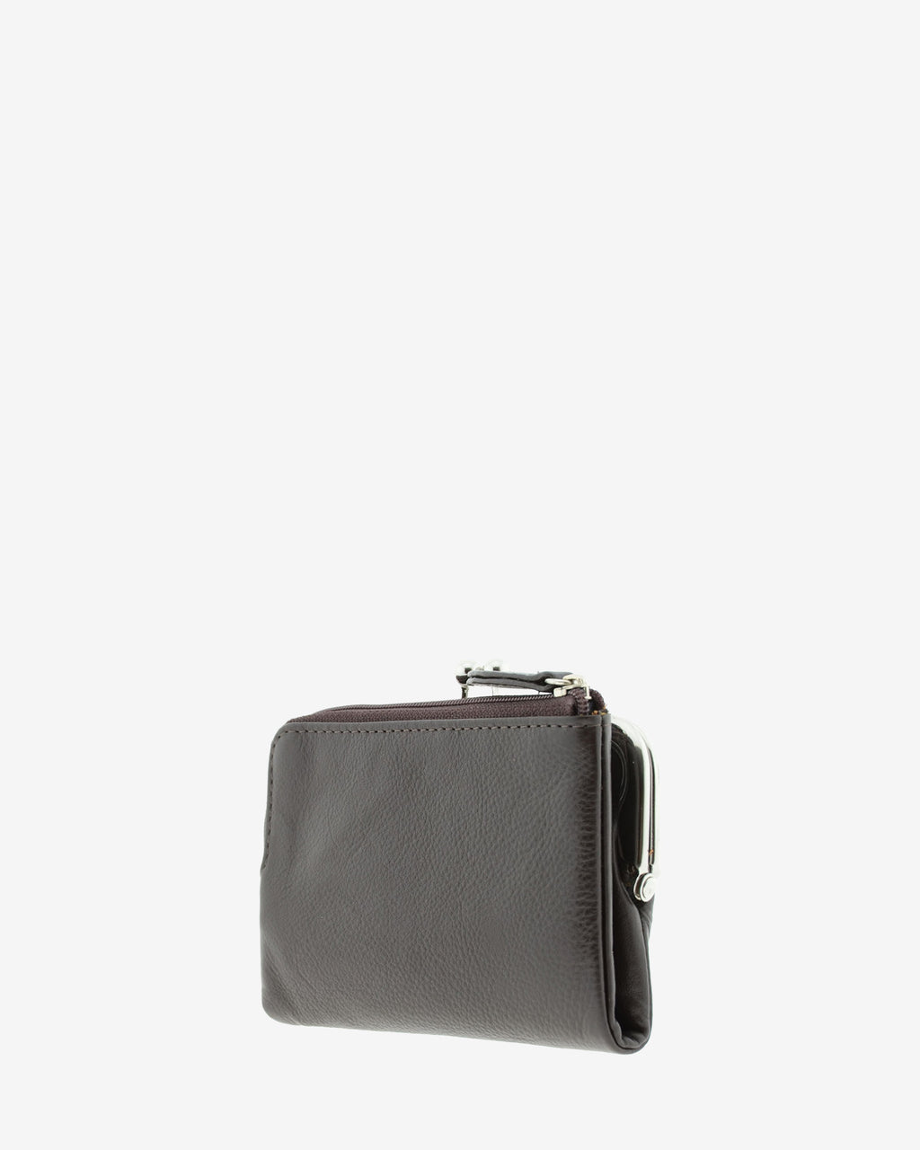 Básicos atemporales — Cartera pequeña con monedero de boquilla