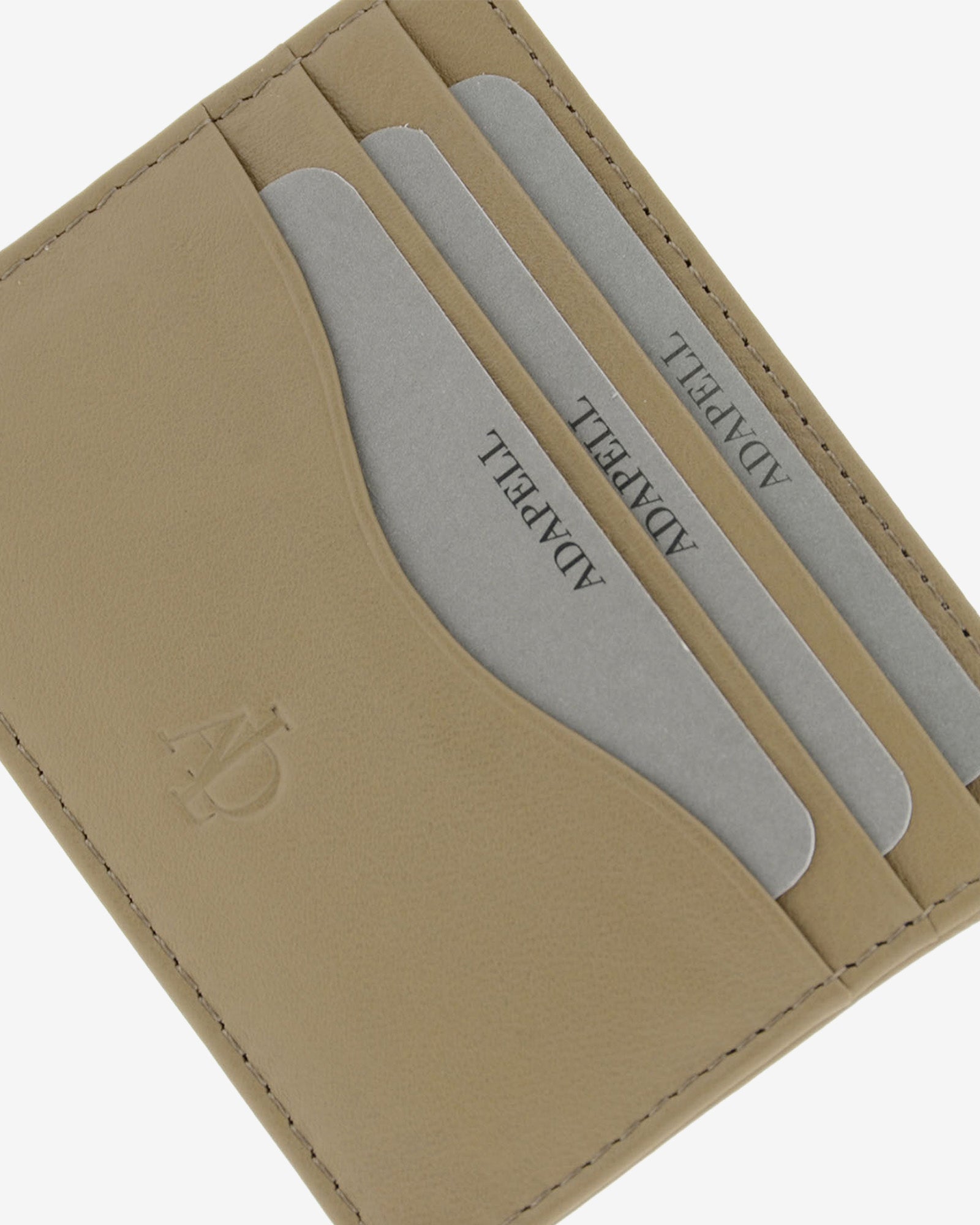 Tarjetero de piel unisex modelo 8070-12