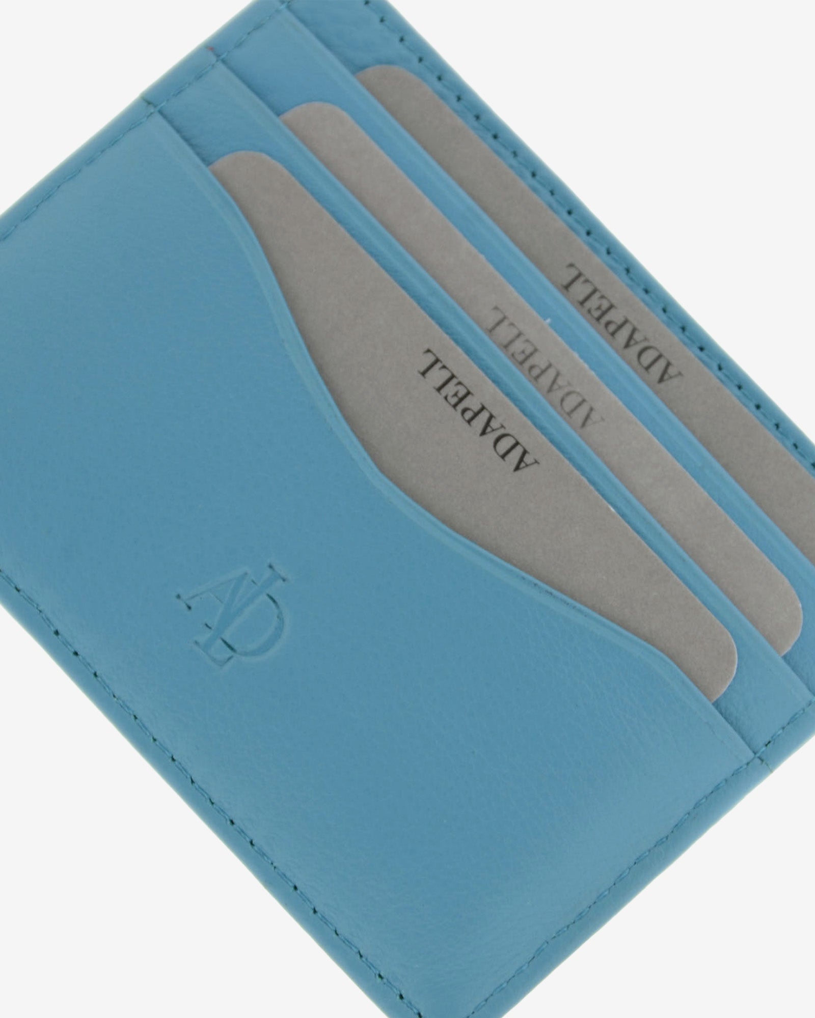 Tarjetero de piel unisex modelo 8070-14