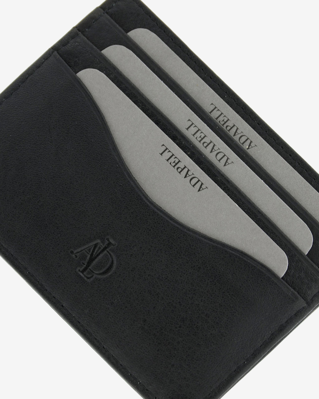 Tarjetero de piel unisex modelo 8070-1