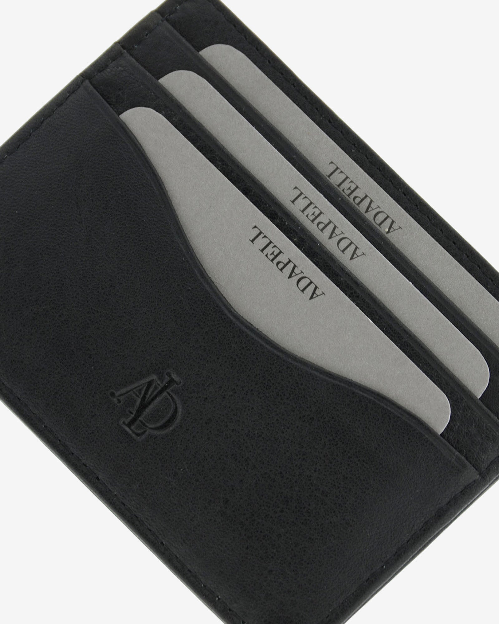 Tarjetero de piel unisex modelo 8070-1