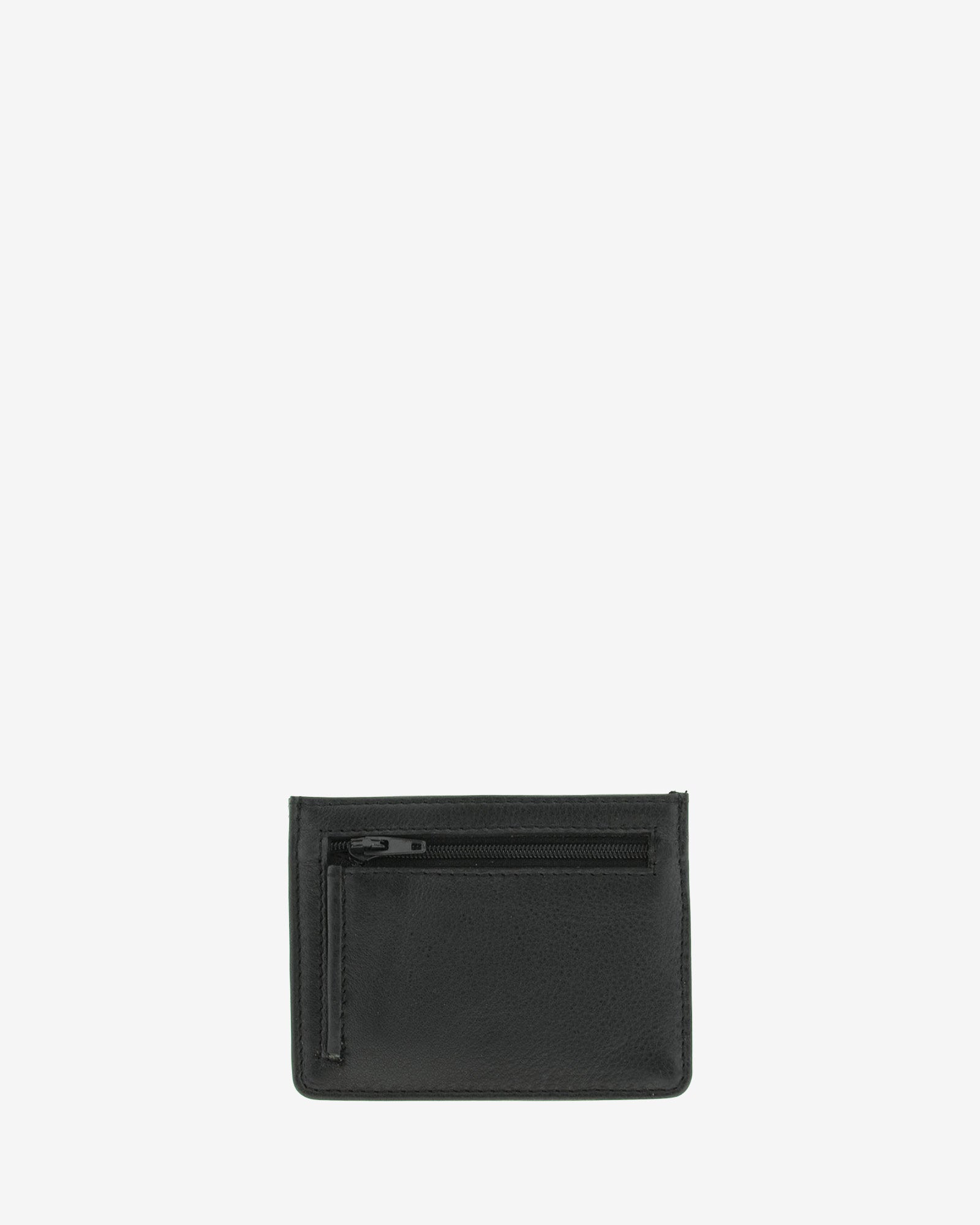 Tarjetero de piel unisex modelo 8070-1