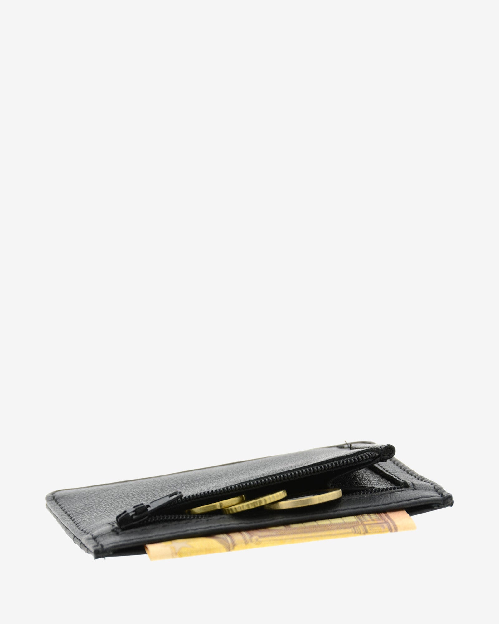 Tarjetero de piel unisex modelo 8070-1
