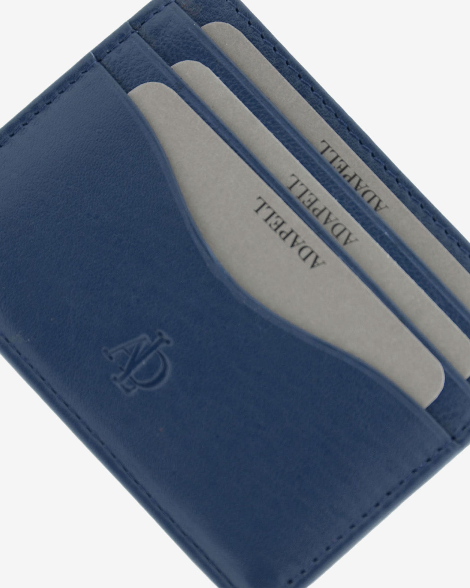 Tarjetero de piel unisex modelo 8070-20
