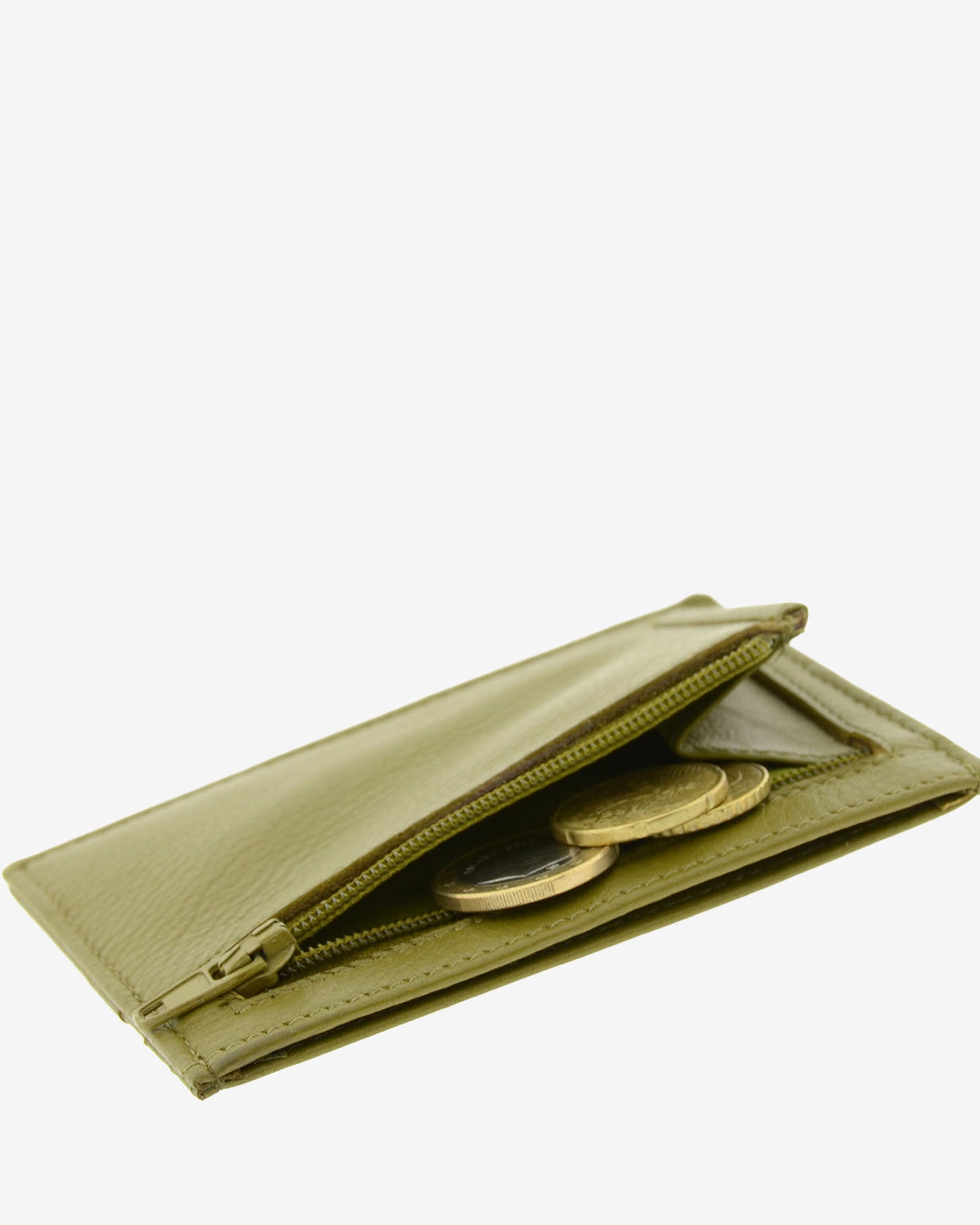 Tarjetero de piel unisex modelo 8070-21