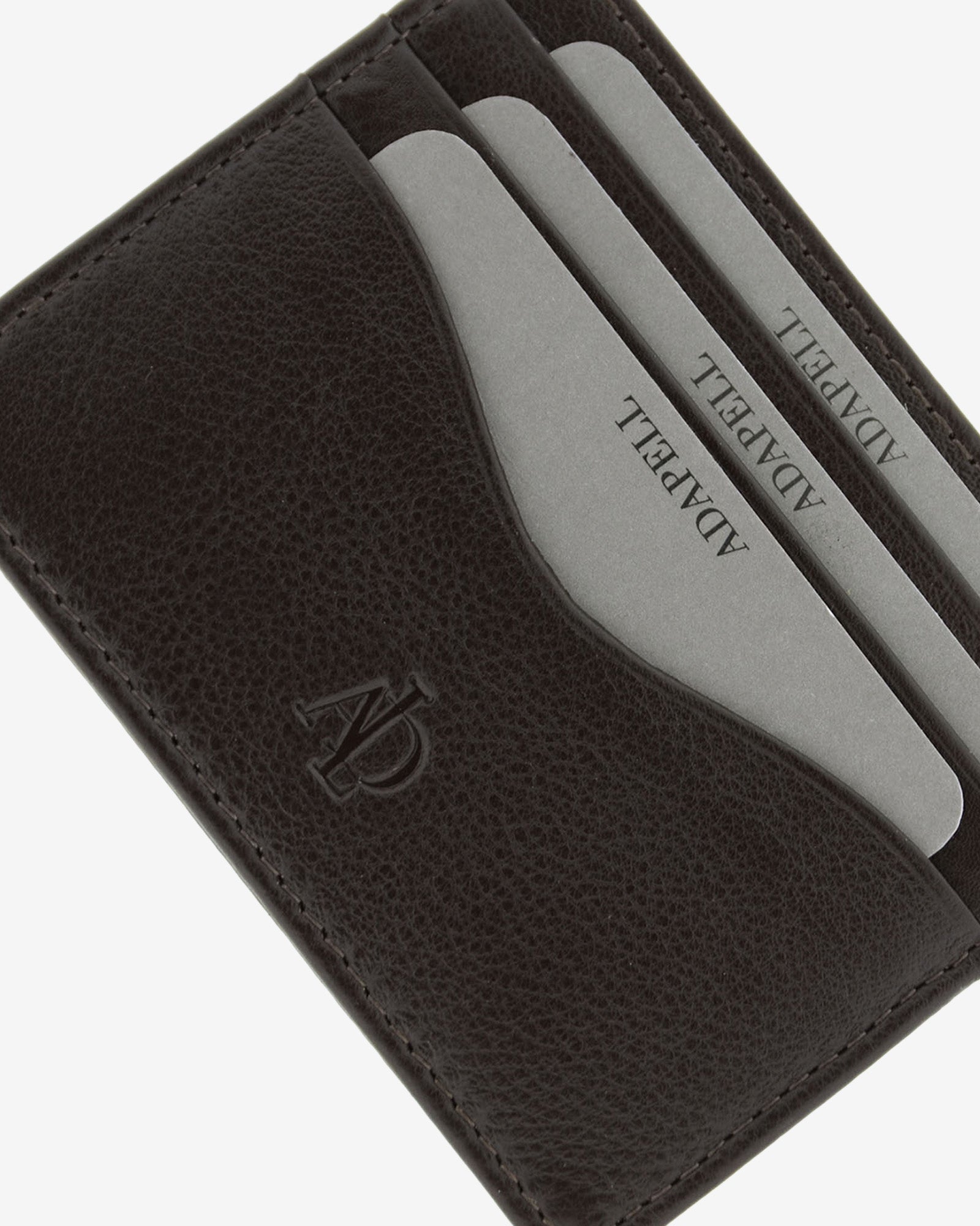 Tarjetero de piel unisex modelo 8070-2
