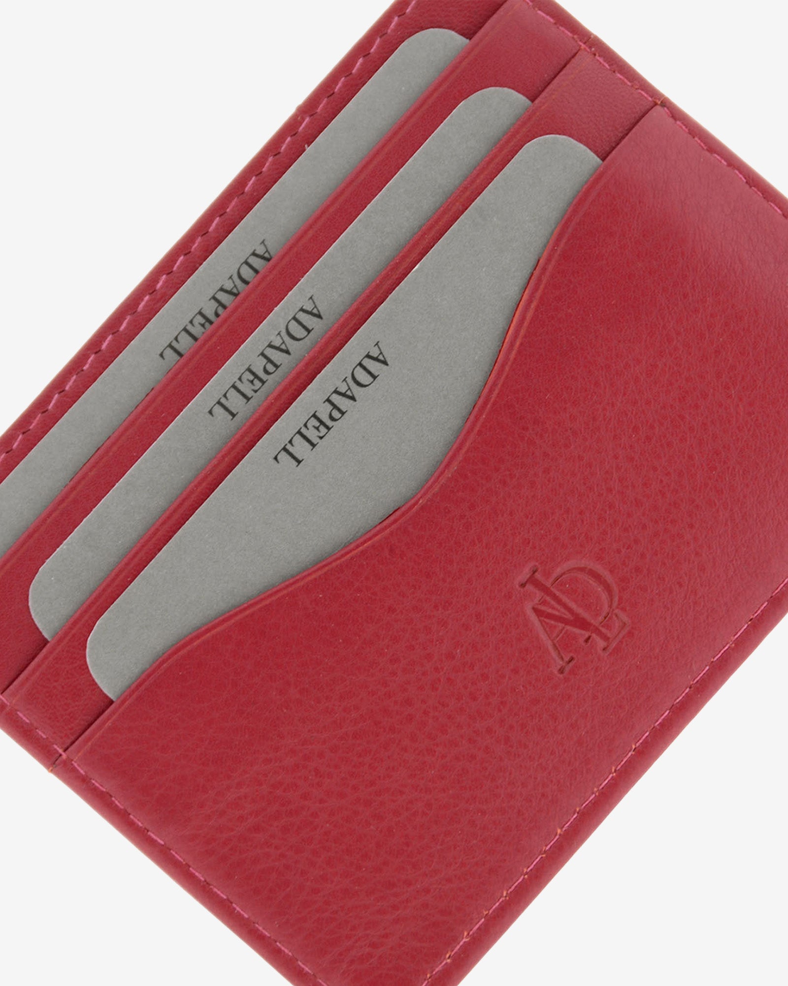 Tarjetero de piel unisex modelo 8070-3
