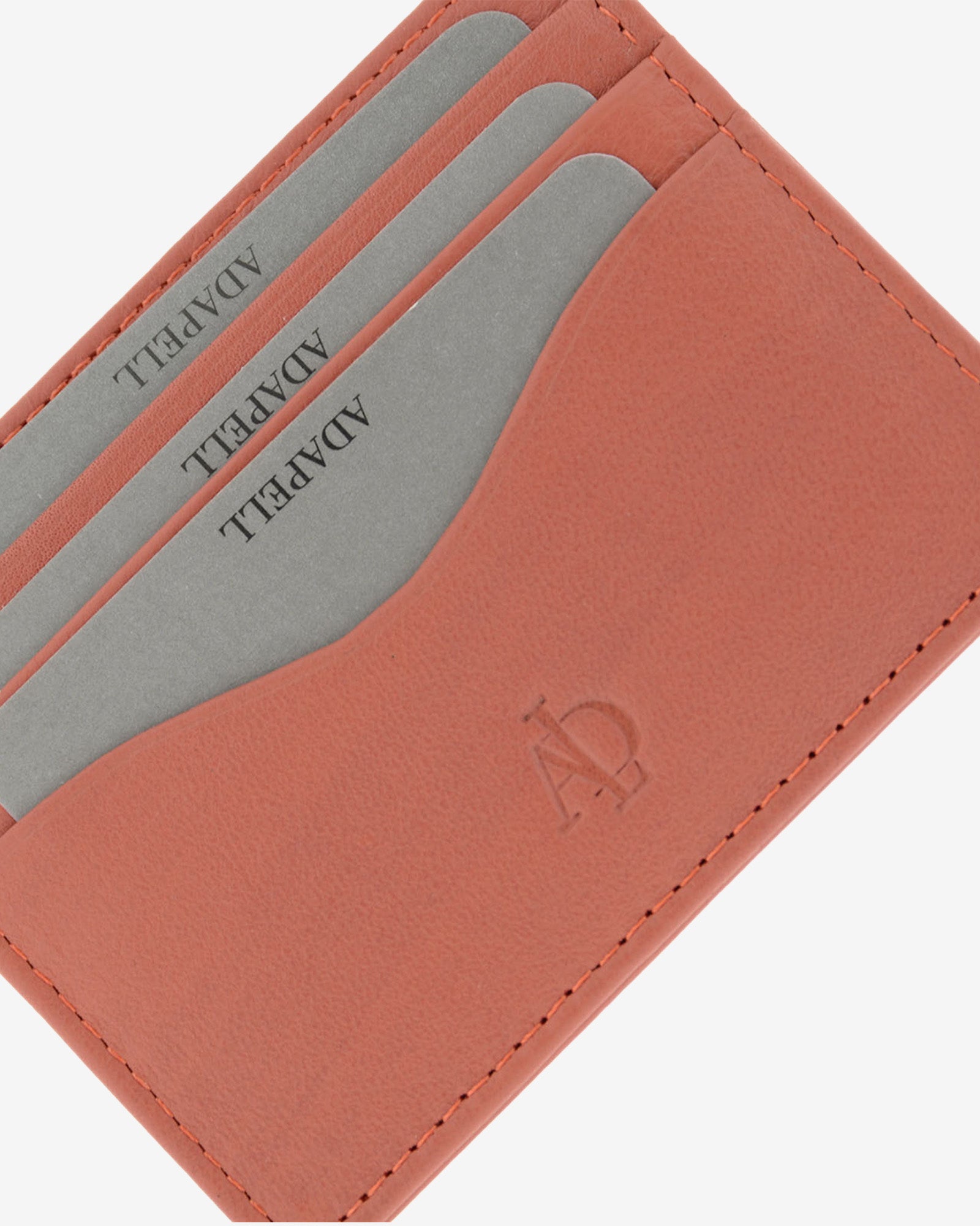 Tarjetero de piel unisex modelo 8070-8