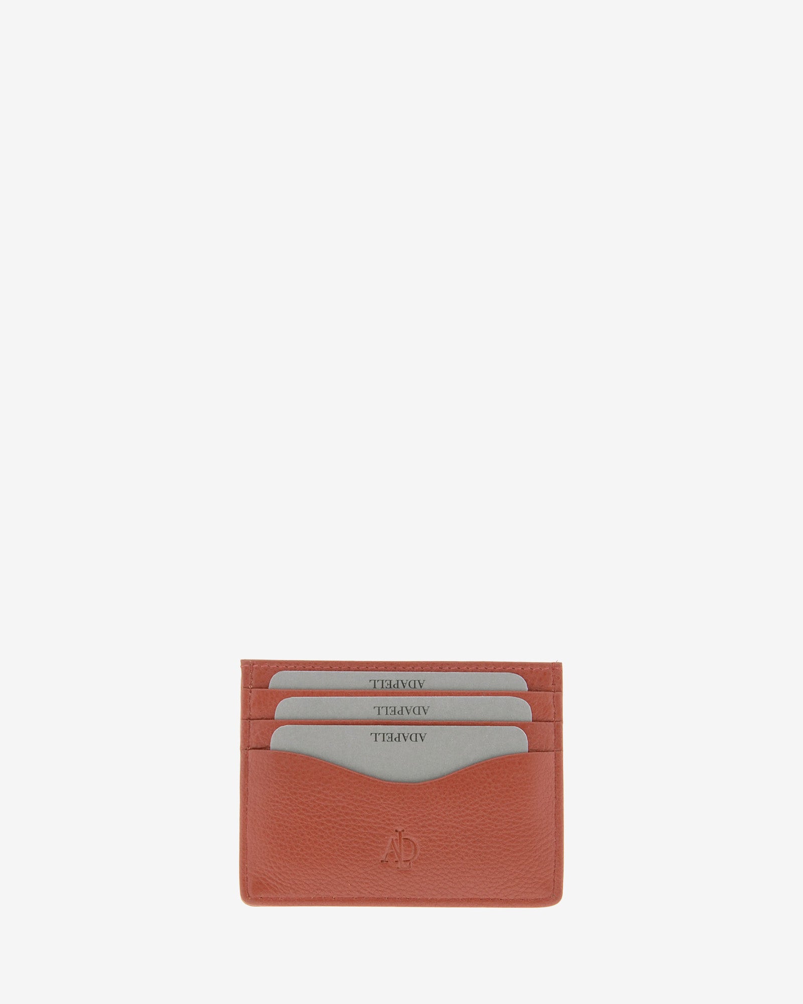 Tarjetero de piel unisex modelo 8070-9