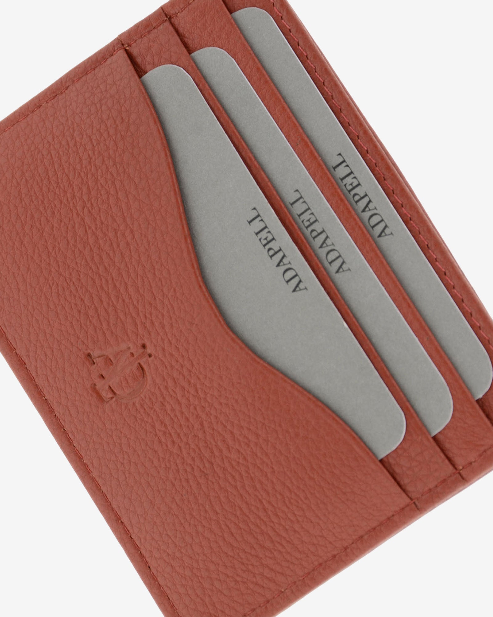 Tarjetero de piel unisex modelo 8070-9