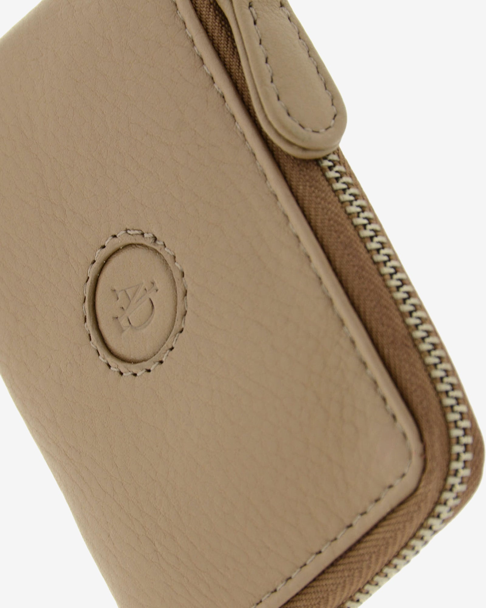 Monedero de piel unisex modelo 8076-12