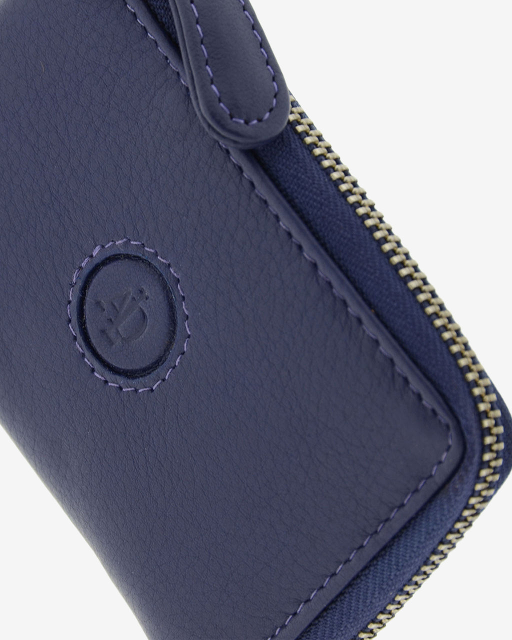 Monedero de piel unisex modelo 8076-20