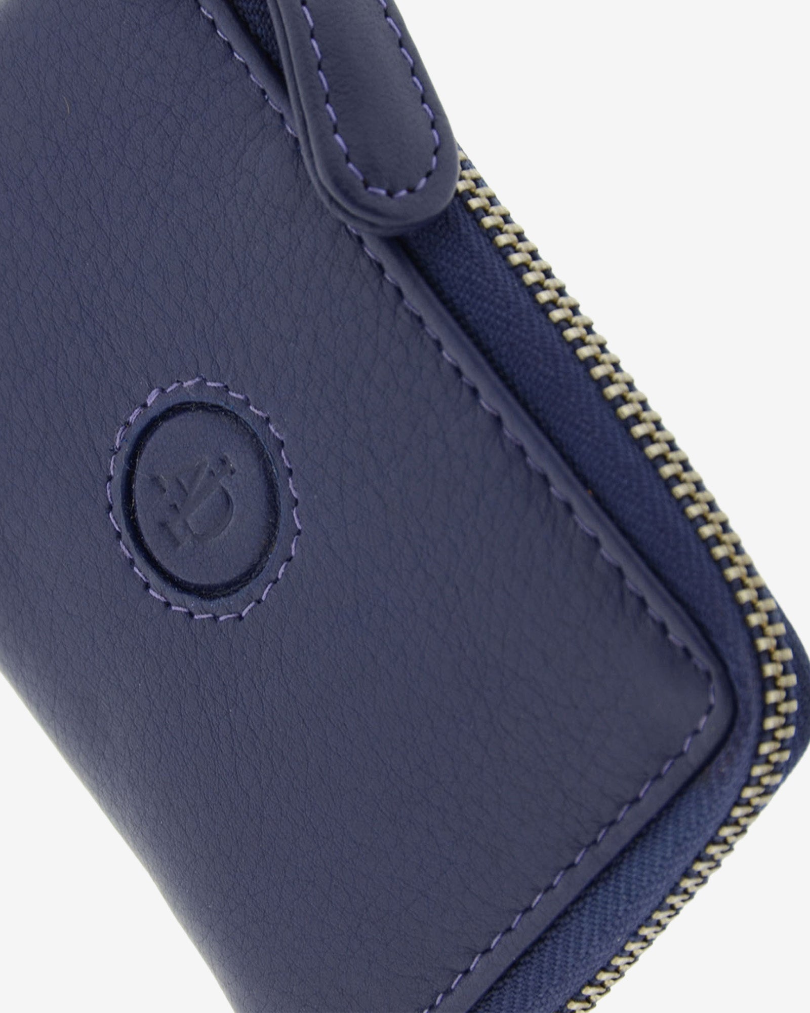 Monedero de piel unisex modelo 8076-20