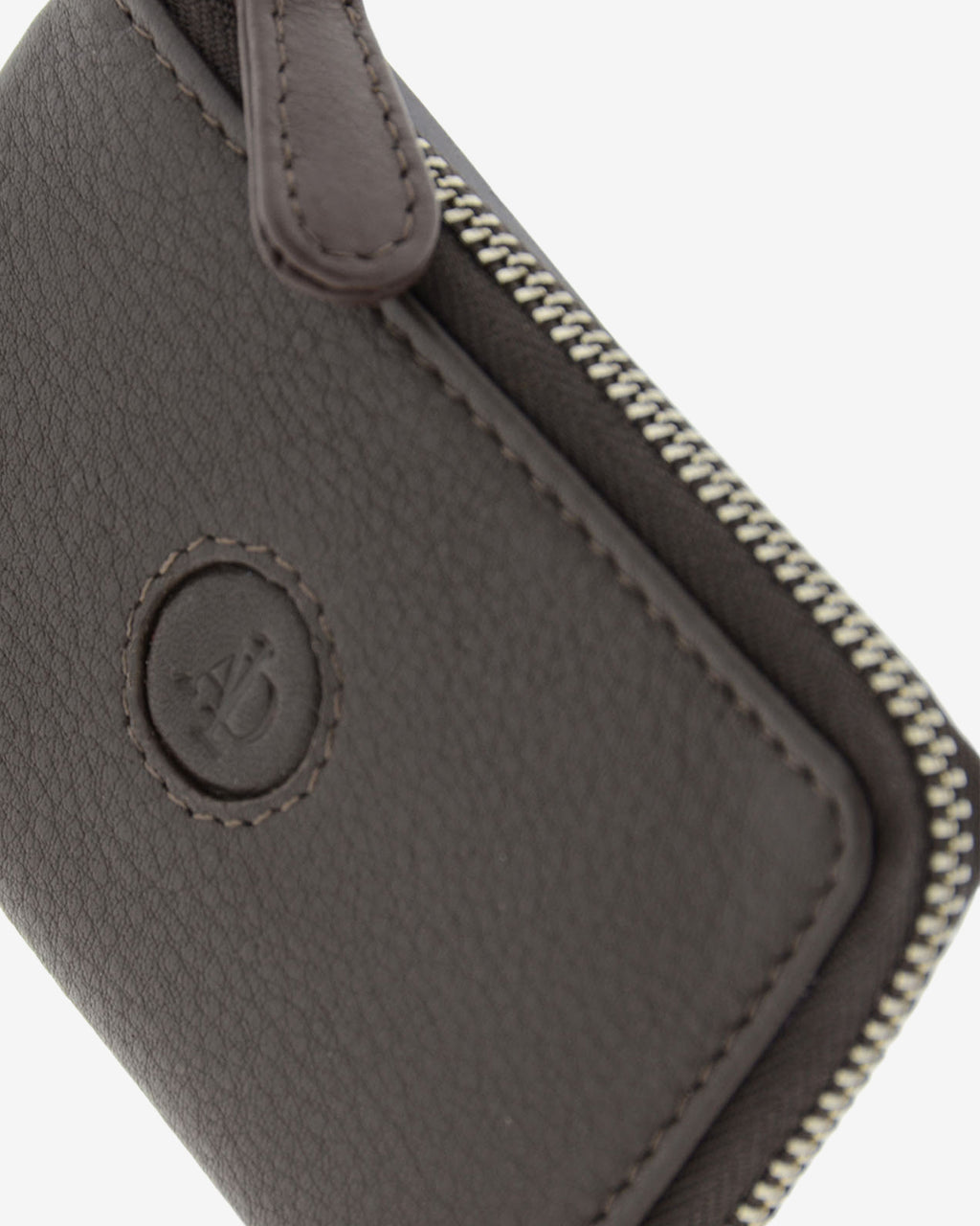 Monedero de piel unisex modelo 8076-2
