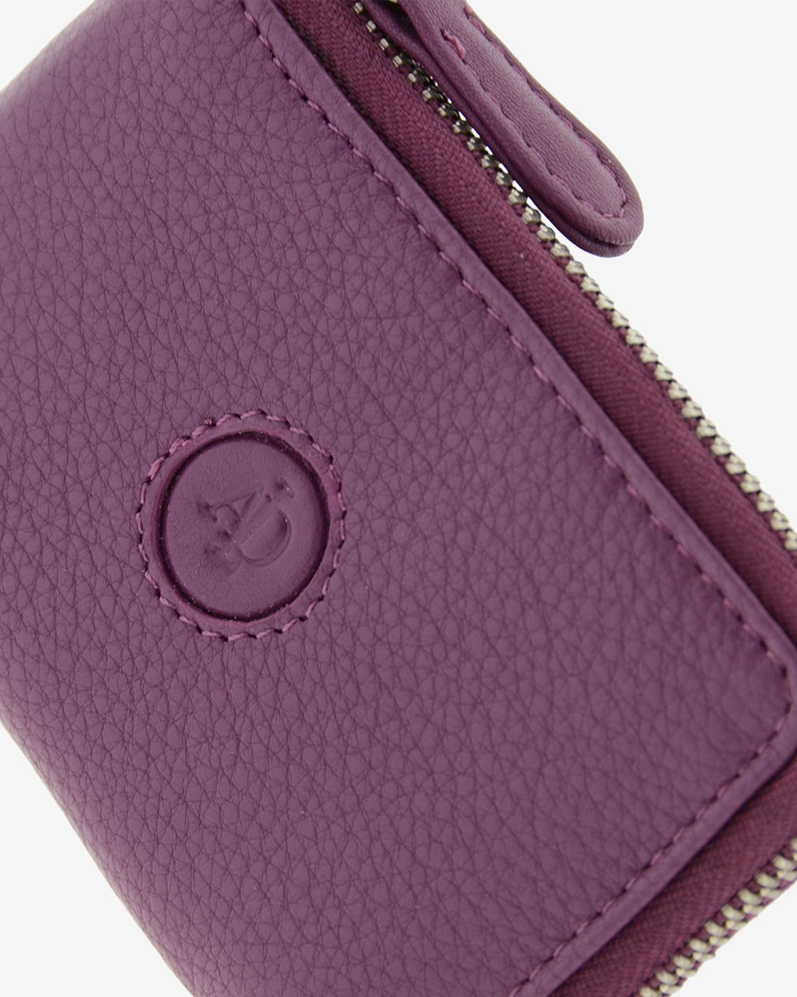Monedero de piel unisex modelo 8076-4