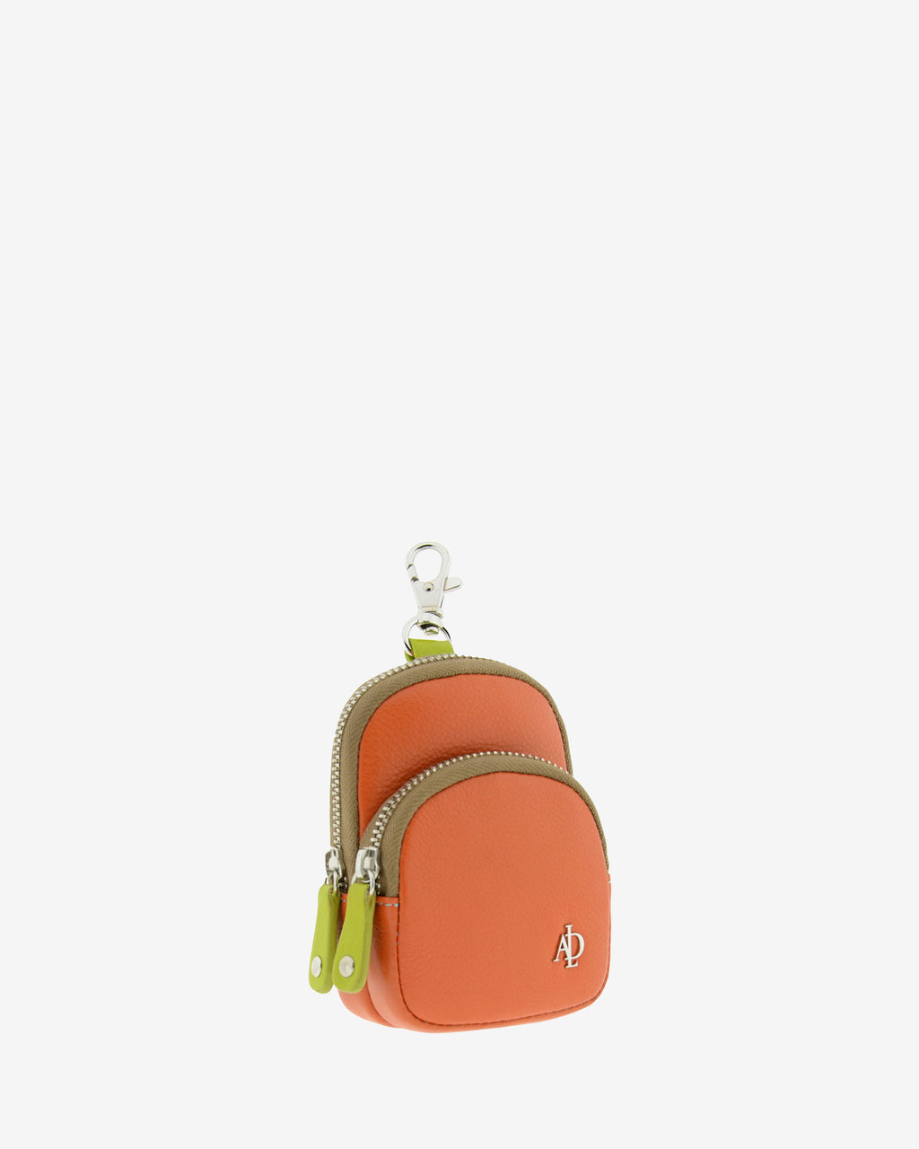 Monedero de mujer Asimetric MANDARINA  · Ref. 8077-9-C