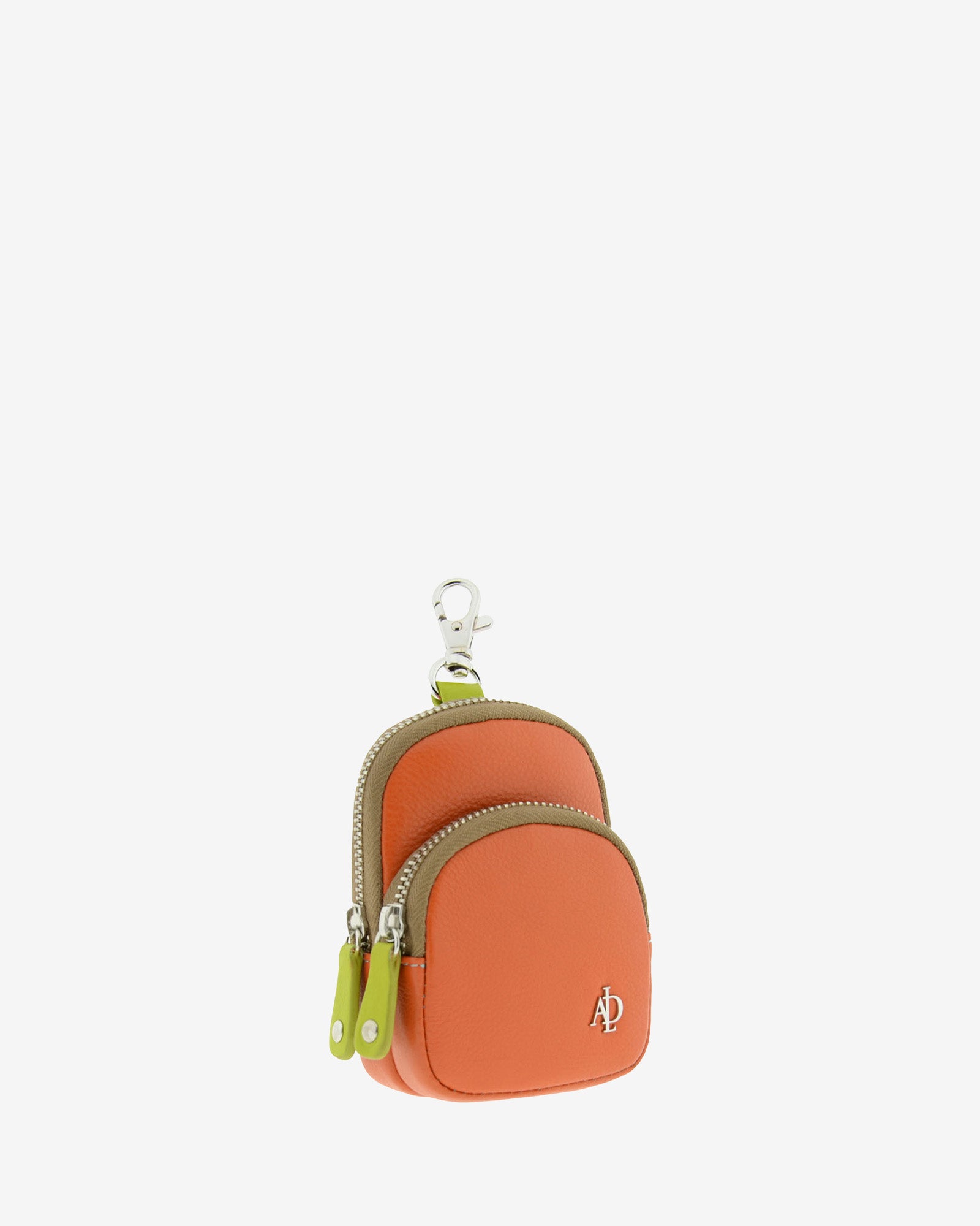 Monedero de mujer Asimetric MANDARINA  · Ref. 8077-9-C