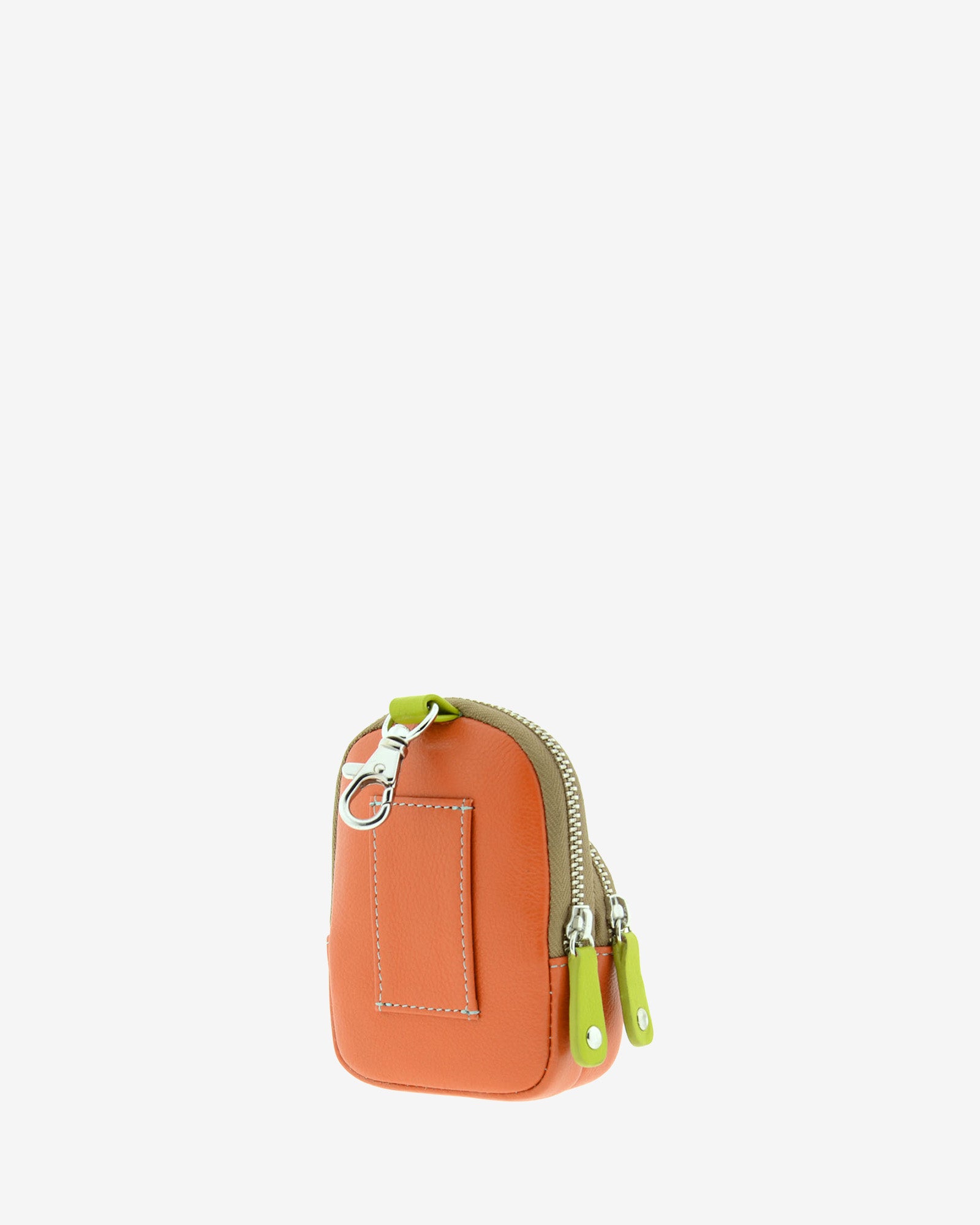 Monedero de mujer Asimetric MANDARINA  · Ref. 8077-9-C