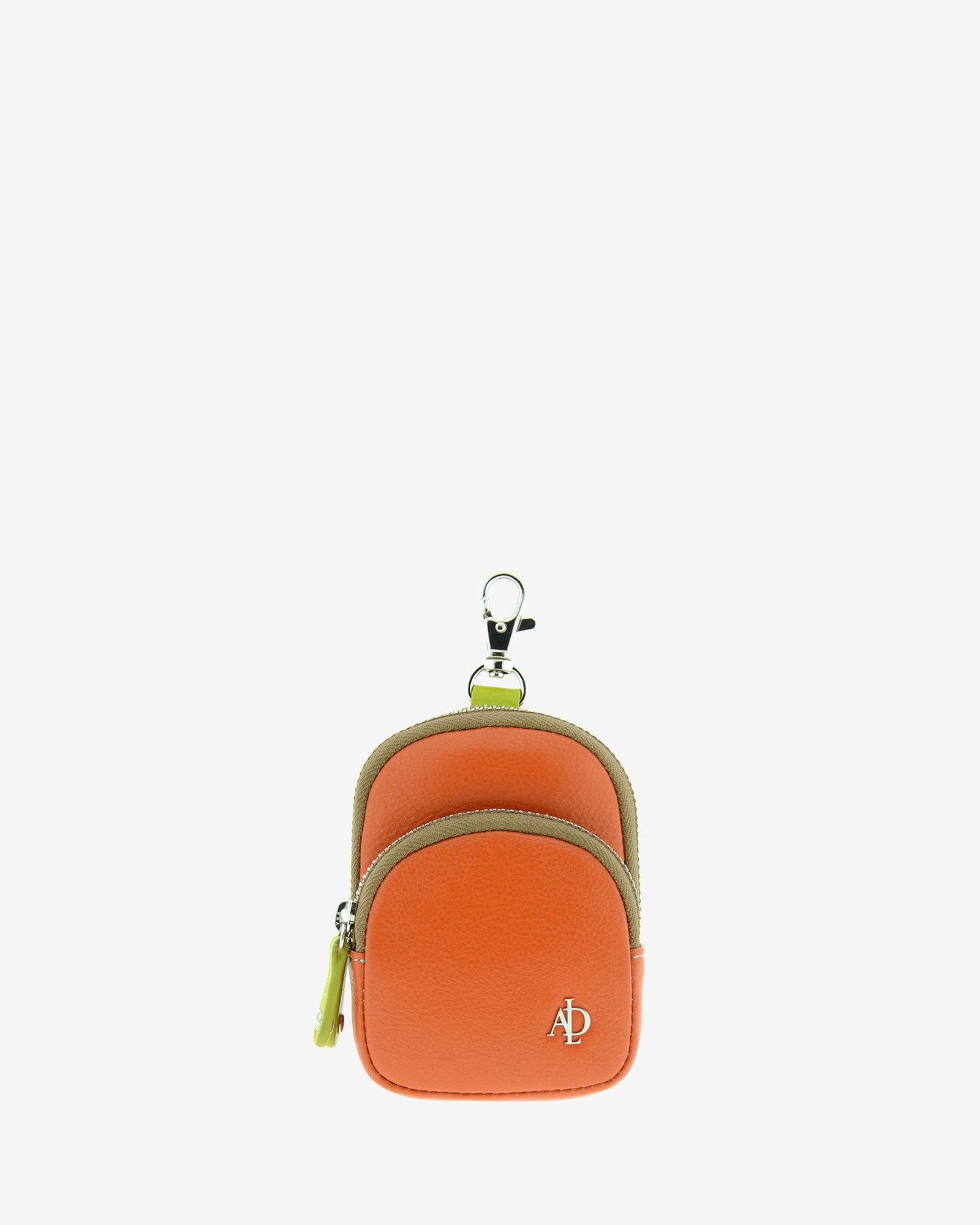 Monedero de mujer Asimetric MANDARINA  · Ref. 8077-9-C