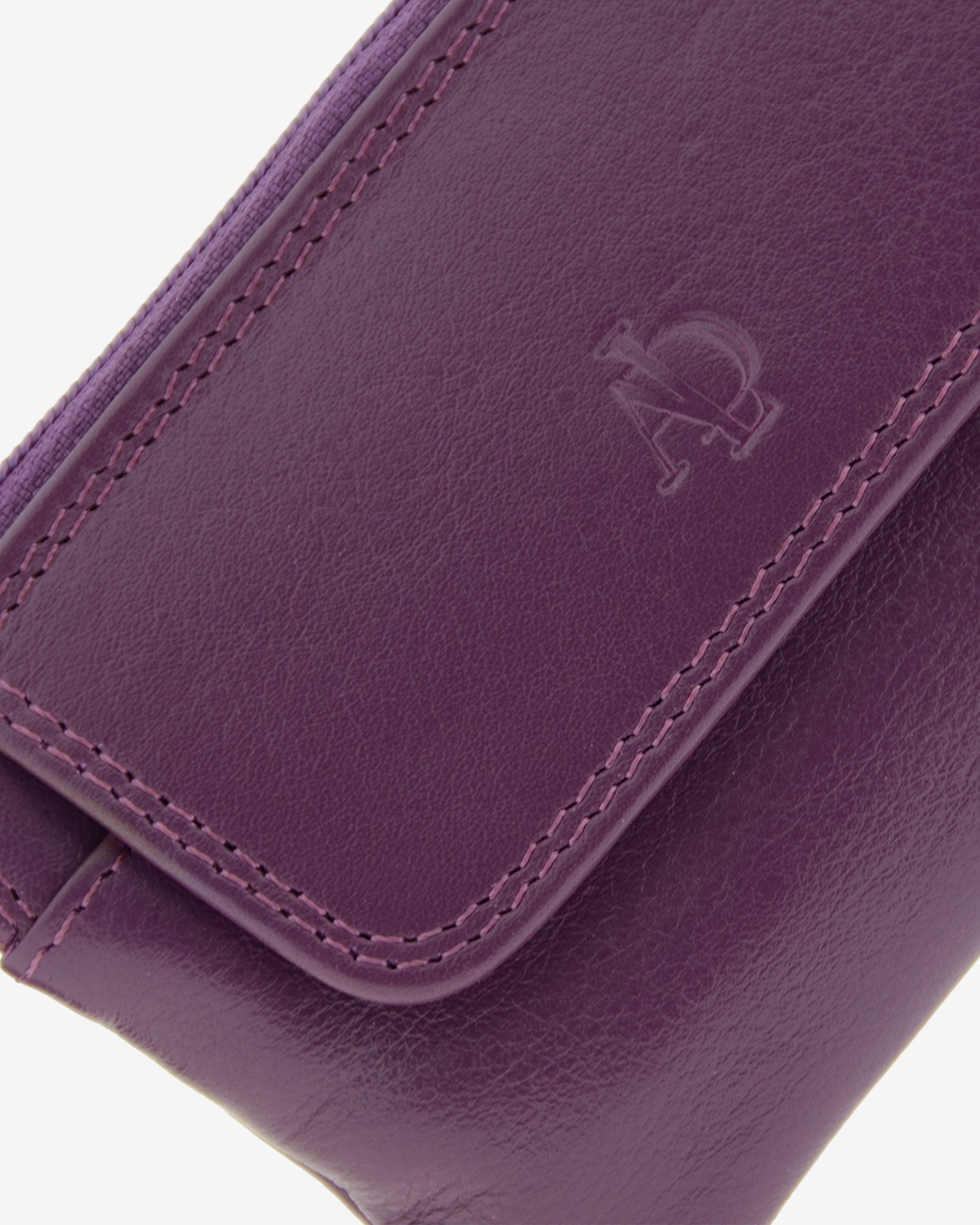 Monedero de piel unisex modelo 8078-4