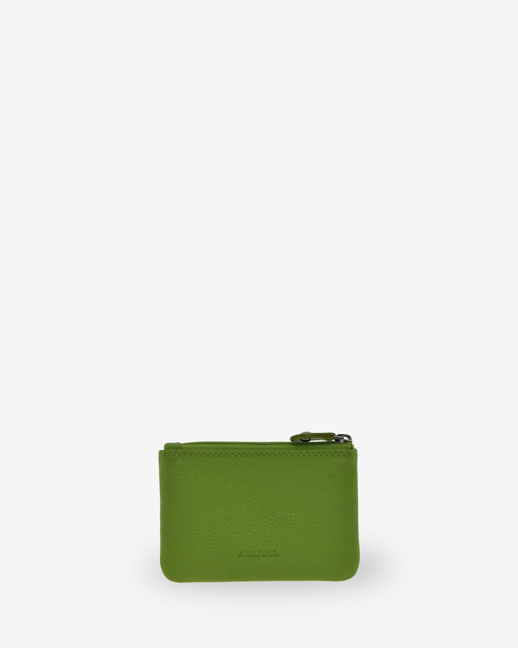 Monedero pequeño 8010 en color Matcha, vista posterior.