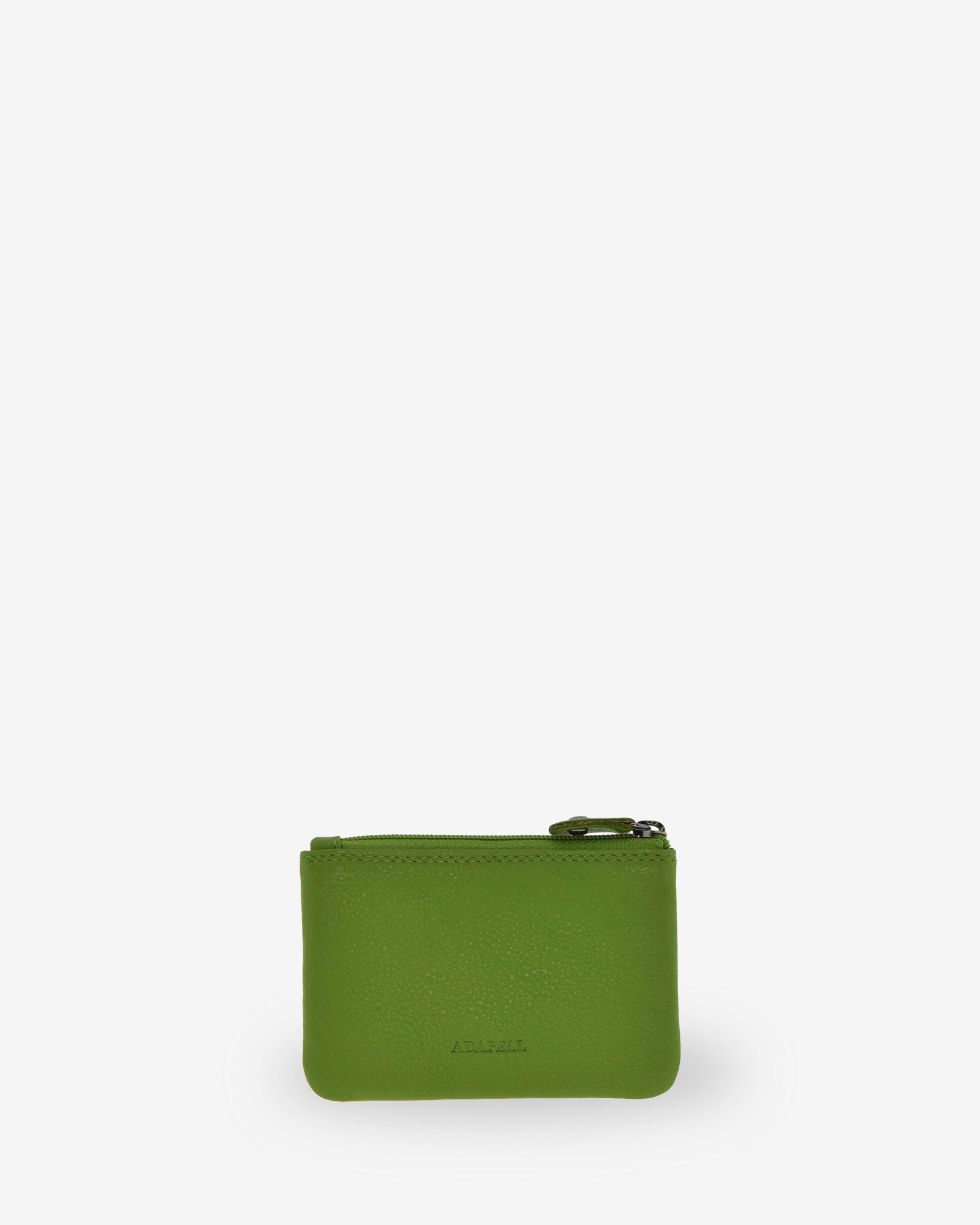 Monedero pequeño 8010 en color Matcha, vista posterior.