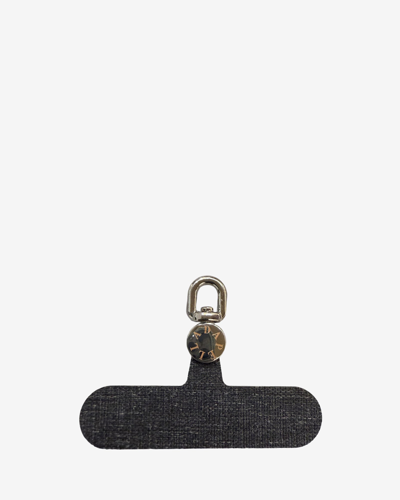 Adaptador Nexo para funda de móvil en tejido Oxford y acero inoxidable con enganche giratorio de 360°