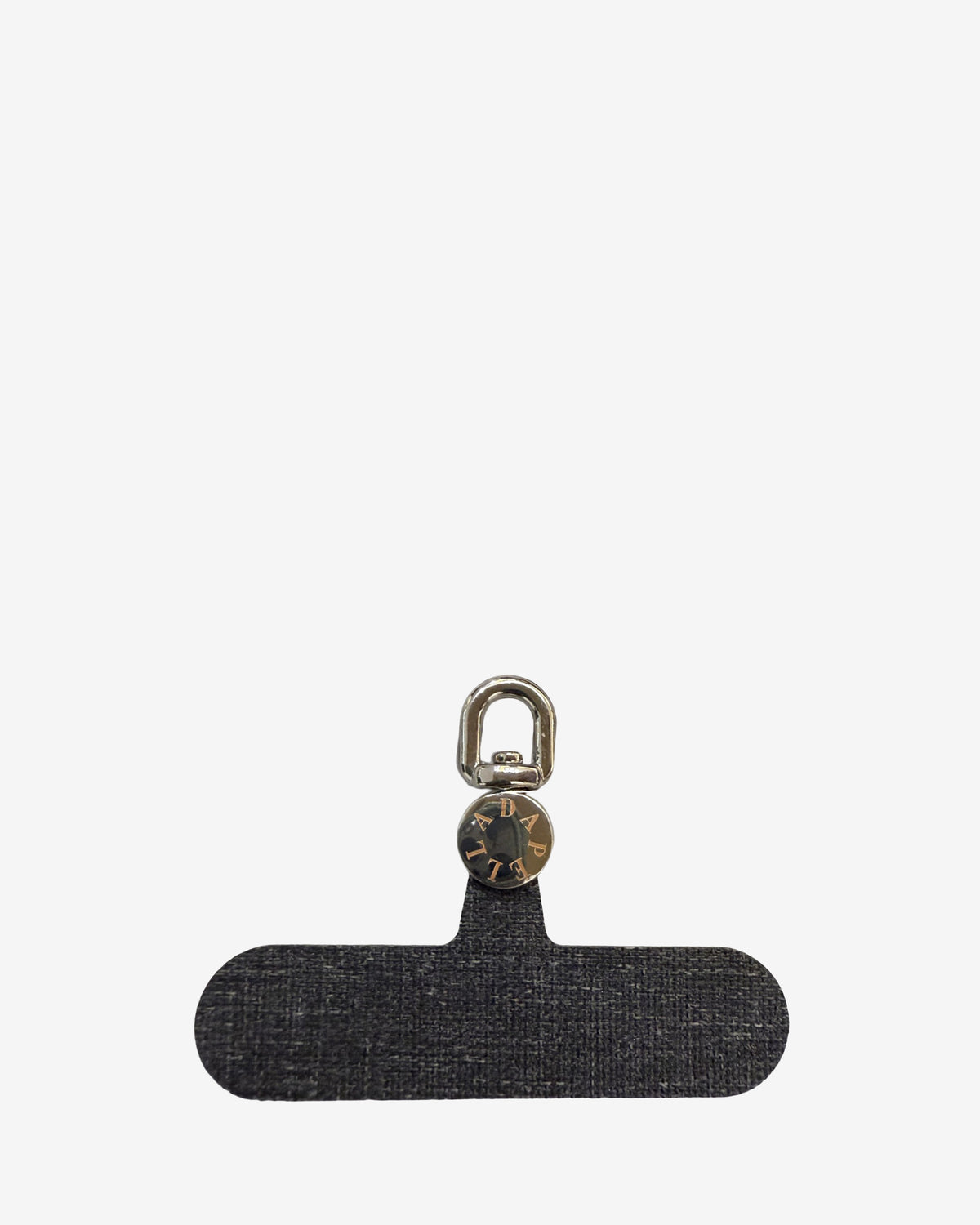 Adaptador Nexo para funda de móvil en tejido Oxford y acero inoxidable con enganche giratorio de 360°