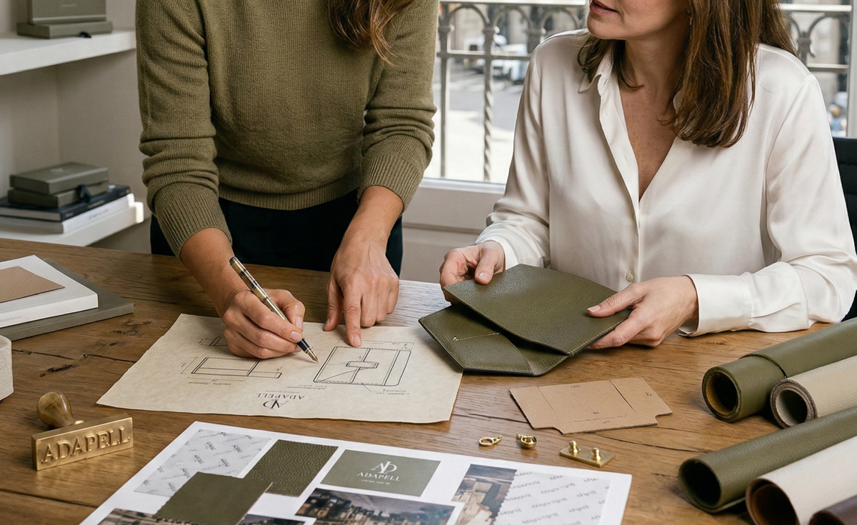 Proceso de diseño y selección de materiales de Adapell